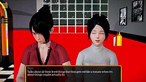 My New Family With Milf And Teen, What A Surprise!