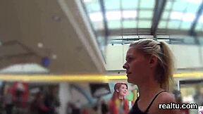 Glamorous Czech Teen Seduced!