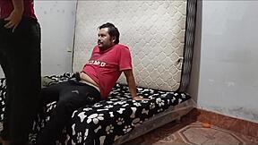 Terminando La Mudanza Uyy Noo Me Olvide El Dinero Tendré Que Pagar Con Mi Chochito Que Rico Me Vengo Papi Sigue