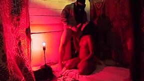 an arab girl with big tits dances for the first time in an afghan whorehouse