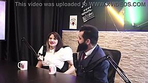 Lady Snow and Lord Kenobi in swing with Tifany Rocha