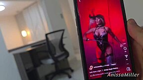 Anissa my curvy stepsister in bunny outfit seduces me and I fuck her