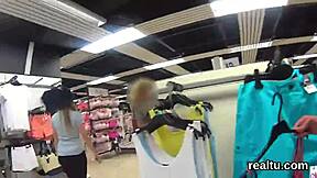 Glamorous Czech Teen Seduced!