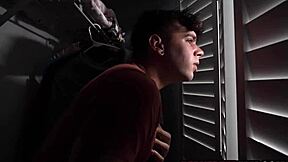 Stepmom Yells, 'I'll Fuck Your Horny Cock!'