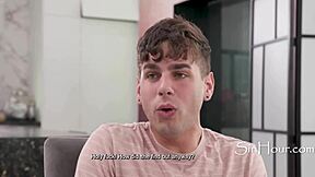 Can't We Fuck Because It's A Step Too Far? Kai Jaxon And Dylan Moore Explore Taboo Fantasies In This Petite Blonde Scene.