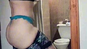 Sexy teacher swallows cum in south Chile