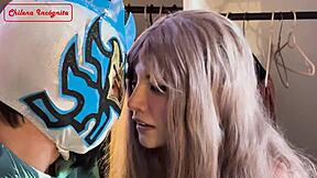 bisexual voyeur uses toys for footjob blowjob and creampie in roleplay