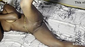 Hot midnight hard fuck for my ebony babe from Chad