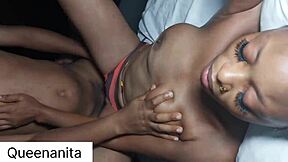 After intense fucking, i hold him close