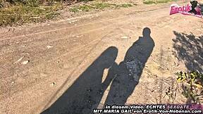 i fucked a chubby german teen outdoors in nature