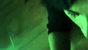 Beautiful Student GIVES HANDJOB Cumshot