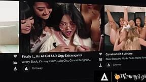 18 Yo Khloe Kingsley Eats Out Stepmom Charlotte Stokely Without Getting Caught