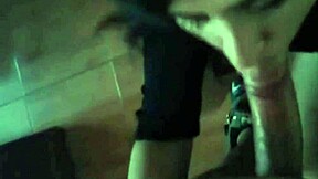 Beautiful Student GIVES HANDJOB Cumshot