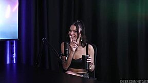 Debora Andrade's Sexy Compilation in Hot Cast Part 1 on Sheer Red