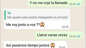 quiero que cojas otra vez, ella no se entera