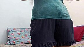 step brother-in-law crazy about debor bhabhi's pussy 😏