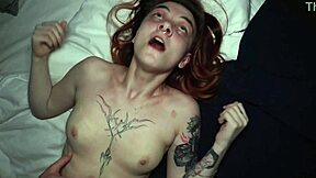 skinny lina sun cums all night on monster cock 😍