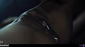 i'm watchin feral girls fuck coverd in slime, it's so hot n dirty