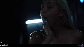 i'm watchin feral girls fuck coverd in slime, it's so hot n dirty