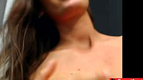 Amateur teen performs well.