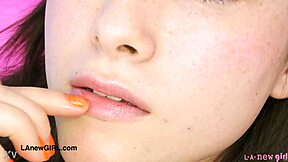 this petite teen is having a massage and photoshoot with uncle