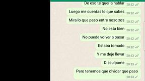 quiero que cojas otra vez, ella no se entera