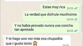 quiero que cojas otra vez, ella no se entera