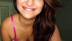 Horny gf cant wait for raw sex