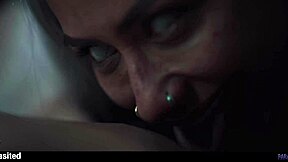 i'm watchin feral girls fuck coverd in slime, it's so hot n dirty