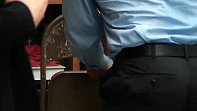 brunette teen ass punished by law's rock hard piston 😜