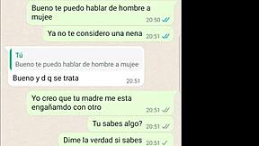 quiero que cojas otra vez, ella no se entera