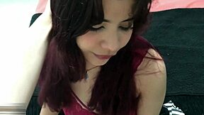 Sexy hermanastra gets muff diving from cachondo hermanastro