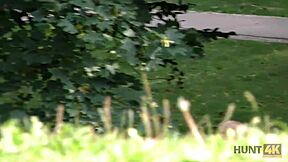 Ella nearly loses wallet but finds wild sex for cash in pov