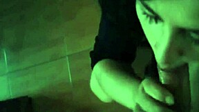 Beautiful Student GIVES HANDJOB Cumshot