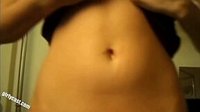 diana 18y weird christmas shoot with blowjob