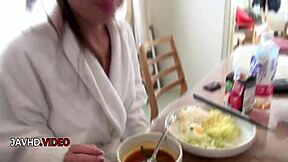 Chisa Hoshino's Shaved Pussy Receives Hardcore Fingering And Blowjob, Evoking Intense Emotions In Japanese JAV