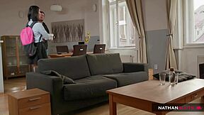 Lady Dee's Passionate Encounter with Stepfather