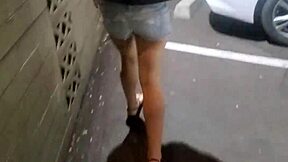 Petite Teen Flashes Boobs And Sucks Cock At Party