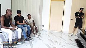 Madison Stil caught cheating, ends in wild DP gang bang