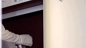 Elegant Teen 18+ Plays Softcore Before Wild Gangbang Action.