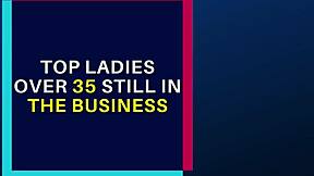 Pornstars over 35 drive you crazy