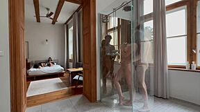 Naughty Horny Blondes Having Group Fuck?