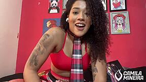 Student full of desire wants to fucks after class.