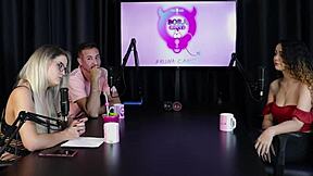 Charllottye Got Naughty In Swing House!