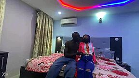 Old man orders petite prostitute to hotel for rough fuck with creampie.