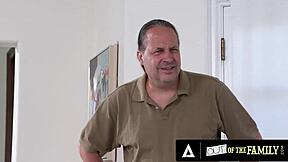 exhibitionist teen girl penelope kay fucks in front of her pervy stepdad