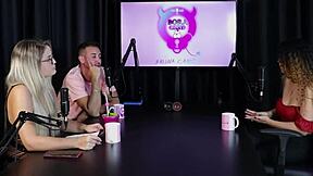 Charllottye Got Naughty In Swing House!