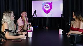 Charllottye Got Naughty In Swing House!