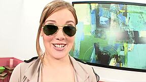 Petite 18+ Takes Big Cock in Hairless Anal Action - FreakyFlames