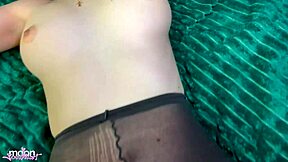 i fuck my wife in torn pantyhose